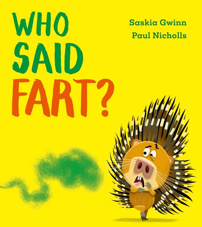 Produktbild: Who Said Fart Pb