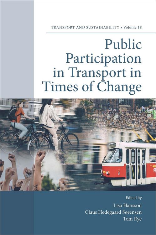 Produktbild: Public Participation in Transport in Times of Change