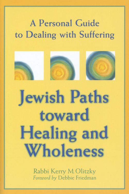 Produktbild: Jewish Paths toward Healing and Wholeness
