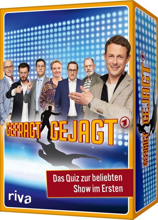 Produktbild: Gefragt &ndash; Gejagt &ndash; Das Quiz zur beliebten Show im Ersten
