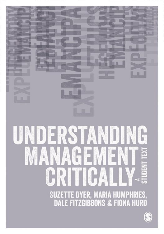 Produktbild: Understanding Management Critically