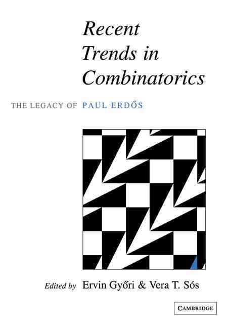 Produktbild: Recent Trends in Combinatorics