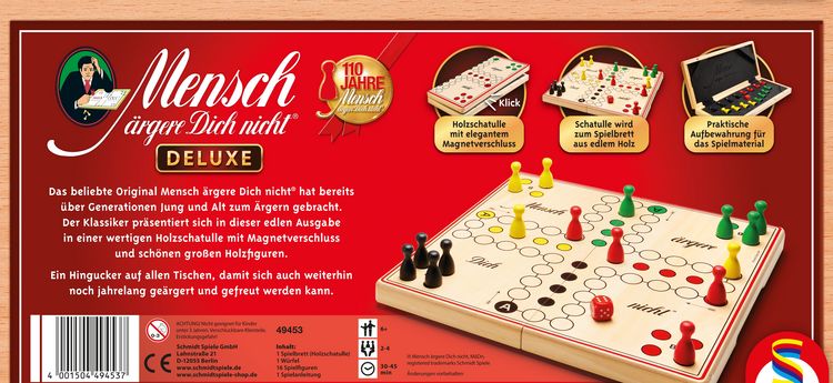 Produktbild: Mensch &auml;rgere Dich nicht&reg;-Deluxe