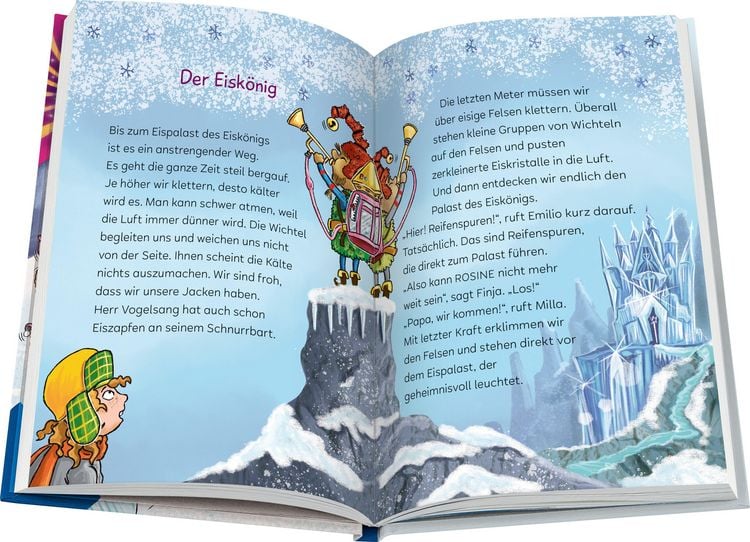 Produktbild: Die unendliche Klassenfahrt - Im Reich des Eisk&ouml;nigs
