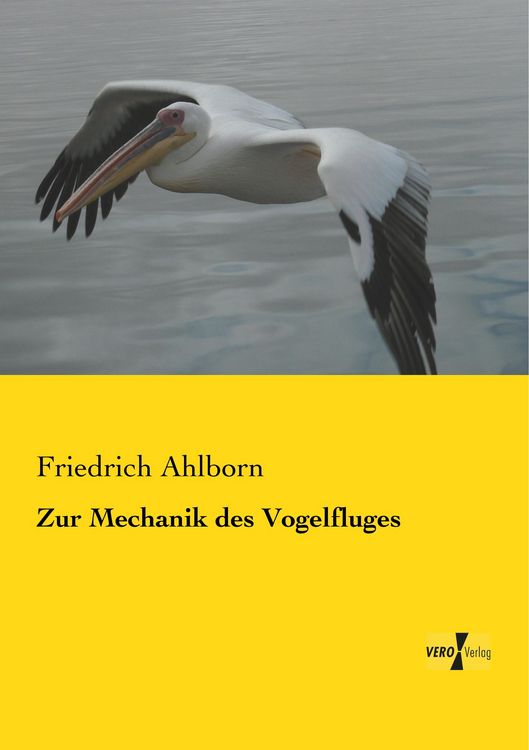 Produktbild: Zur Mechanik des Vogelfluges