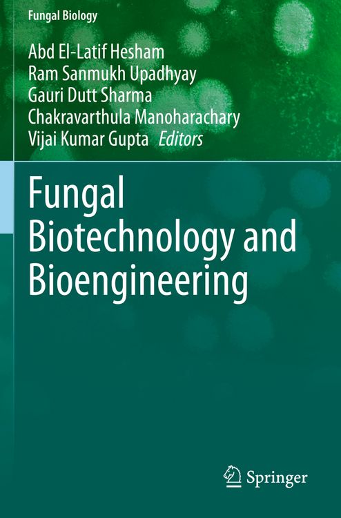 Produktbild: Fungal Biotechnology and Bioengineering
