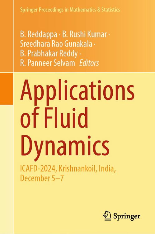 Produktbild: Applications of Fluid Dynamics
