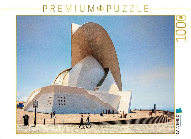 Produktbild: CALVENDO Puzzle Auditorium | 1000 Teile Lege-Gr&ouml;&szlig;e 64x48cm Foto-Puzzle f&uuml;r gl&uuml;ckliche Stunden