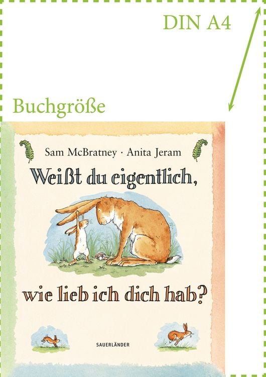 Produktbild: Wei&szlig;t du eigentlich, wie lieb ich dich hab?