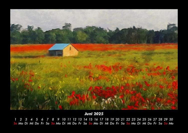 Produktbild: Blumentr&auml;ume 2025 Fotokalender DIN A3