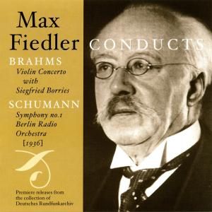 Produktbild: Fiedler, M: Violinkonzert op.7/Sinf.1,op.3