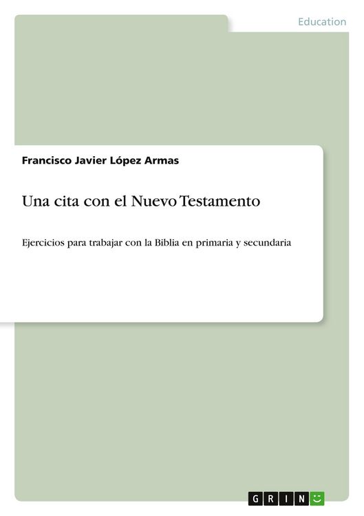 Produktbild: Una cita con el Nuevo Testamento