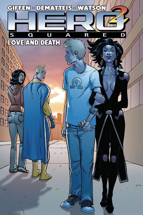 Produktbild: Giffen, K: Hero Squared, Vol. 3