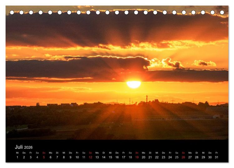 Produktbild: Hanau und Umgebung (Tischkalender 2026 DIN A5 quer), CALVENDO Monatskalender