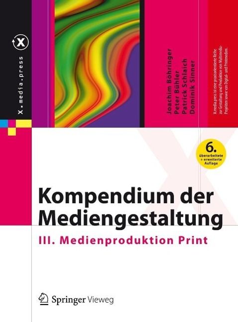 Produktbild: Kompendium der Mediengestaltung