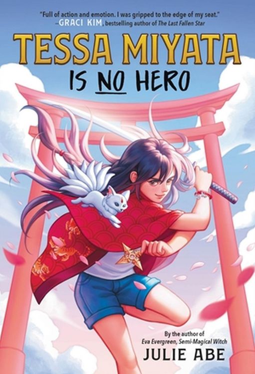 Produktbild: Tessa Miyata Is No Hero