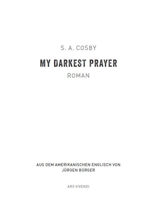 Produktbild: My Darkest Prayer