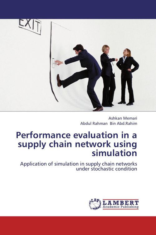 Produktbild: Performance evaluation in a supply chain network using simulation