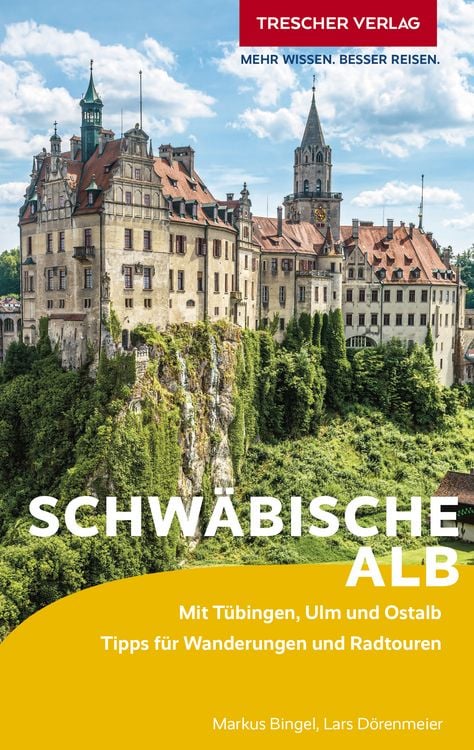 Produktbild: TRESCHER Reisef&uuml;hrer Schw&auml;bische Alb