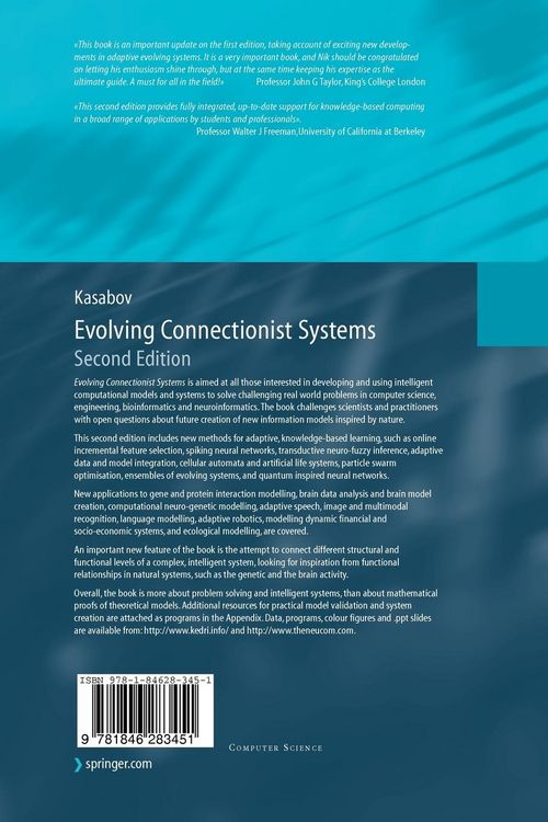 Produktbild: Evolving Connectionist Systems