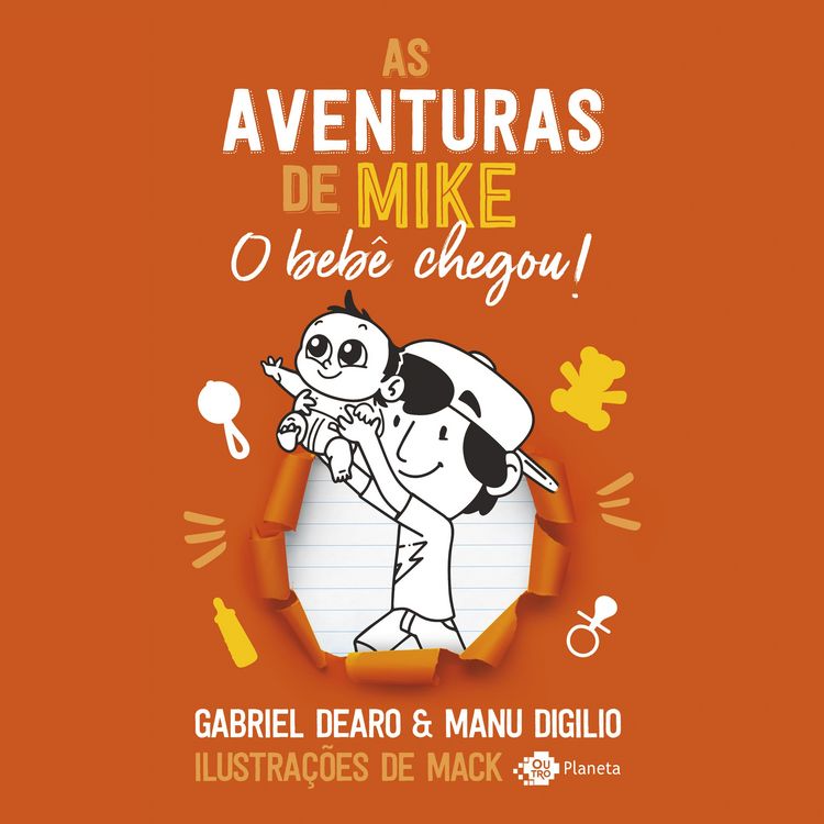 Produktbild: As aventuras de Mike 2: o beb&ecirc; chegou