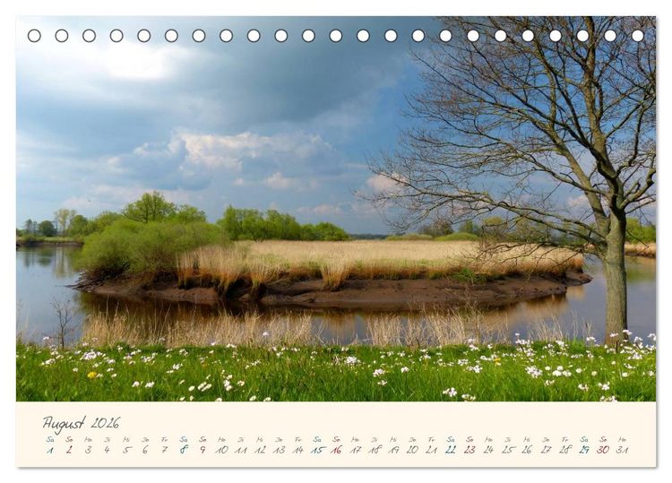 Produktbild: Bremer Blockland - Landleben in der Gro&szlig;stadt (Tischkalender 2026 DIN A5 quer), CALVENDO Monatskalender