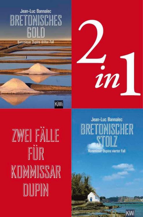 Produktbild: Kommissar Dupin ermittelt Band 3+4 (2in1-Bundle)