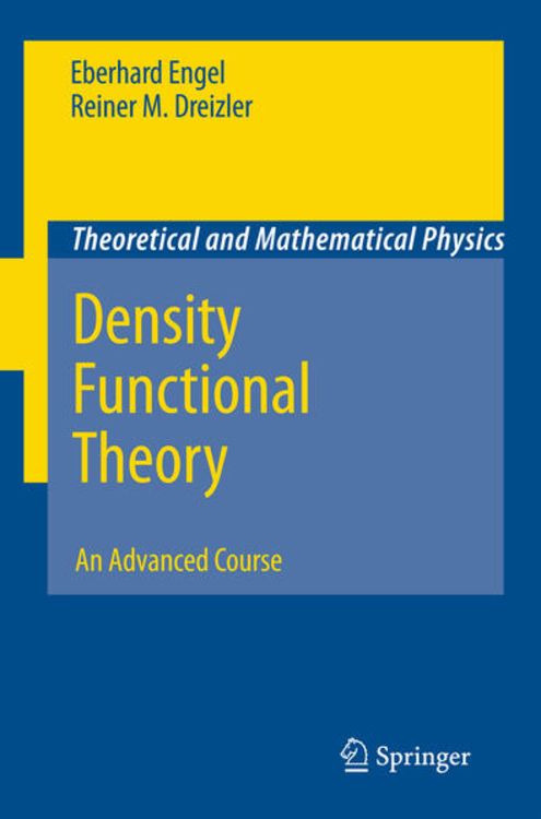Produktbild: Density Functional Theory