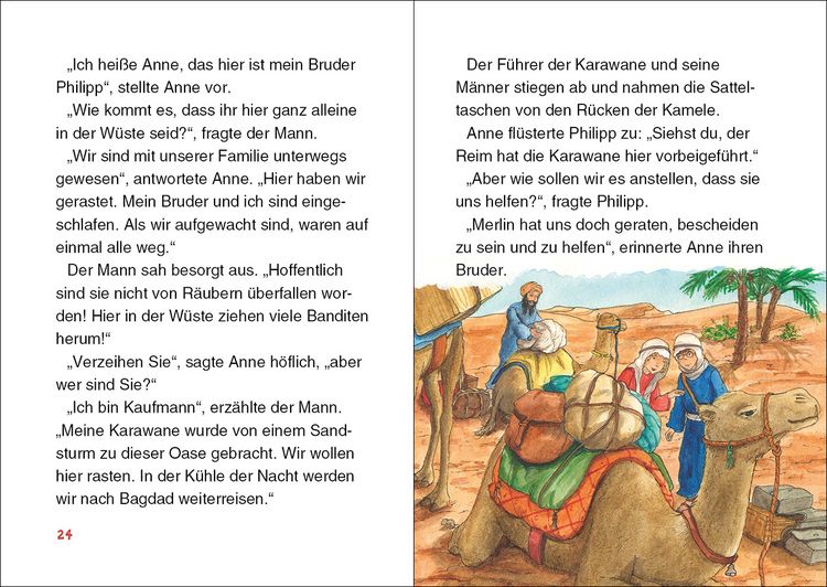 Produktbild: Das magische Baumhaus junior (Band 31) - Der verborgene W&uuml;stenschatz