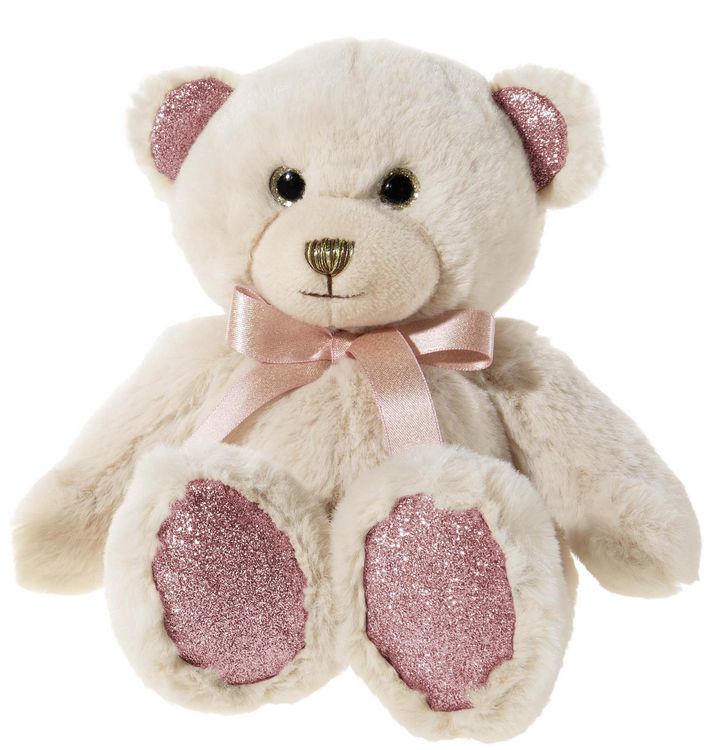Produktbild: B&Auml;R PEARLIE Taupie mit Rosa-Schleife klein