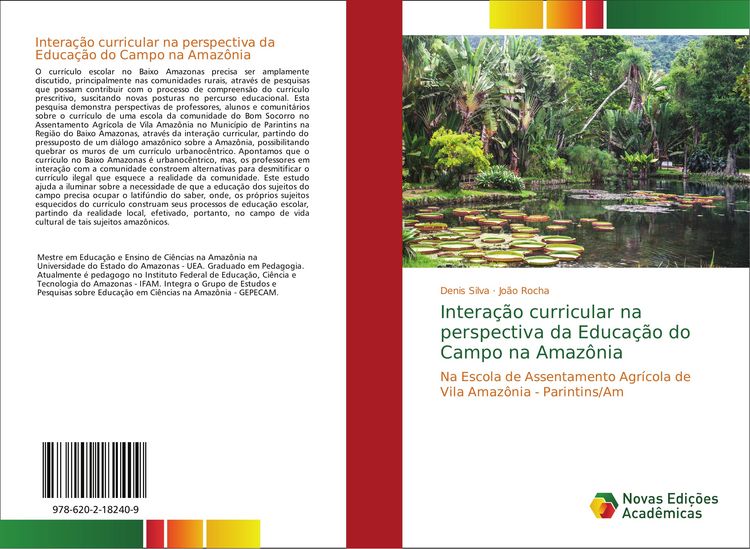 Produktbild: Intera&ccedil;&atilde;o curricular na perspectiva da Educa&ccedil;&atilde;o do Campo na Amaz&ocirc;nia
