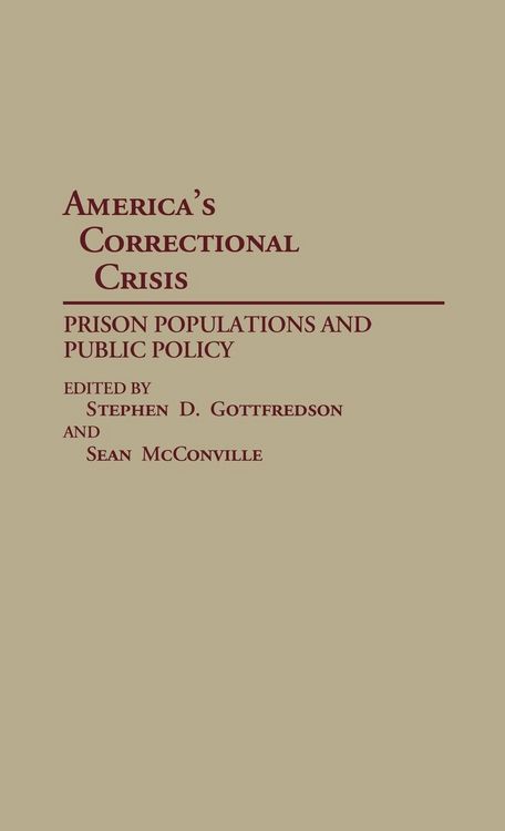 Produktbild: America's Correctional Crisis