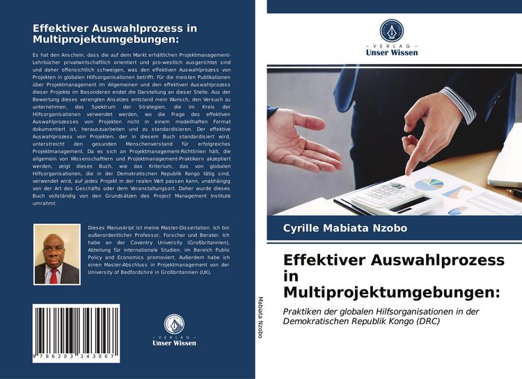 Produktbild: Effektiver Auswahlprozess in Multiprojektumgebungen: