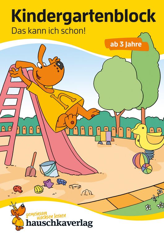 Produktbild: Kindergartenblock ab 3 Jahre - Das kann ich schon!