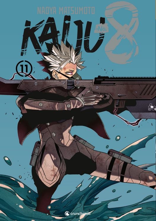 Produktbild: Kaiju No. 8 – Band 11
