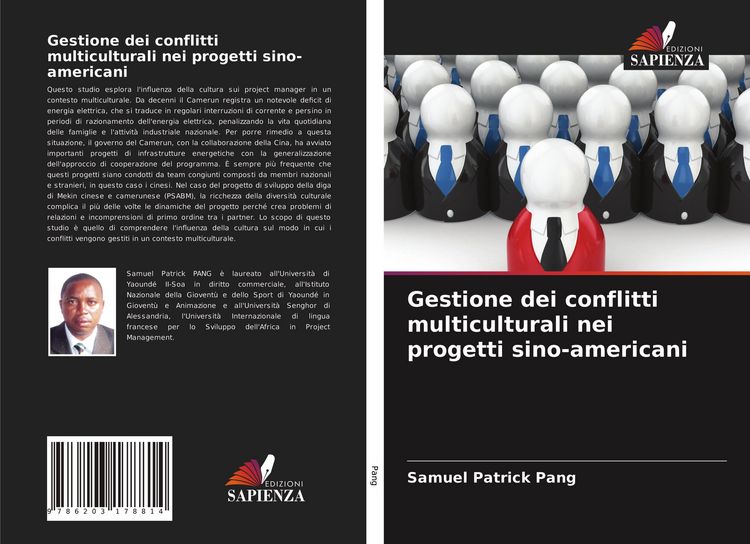 Produktbild: Gestione dei conflitti multiculturali nei progetti sino-americani