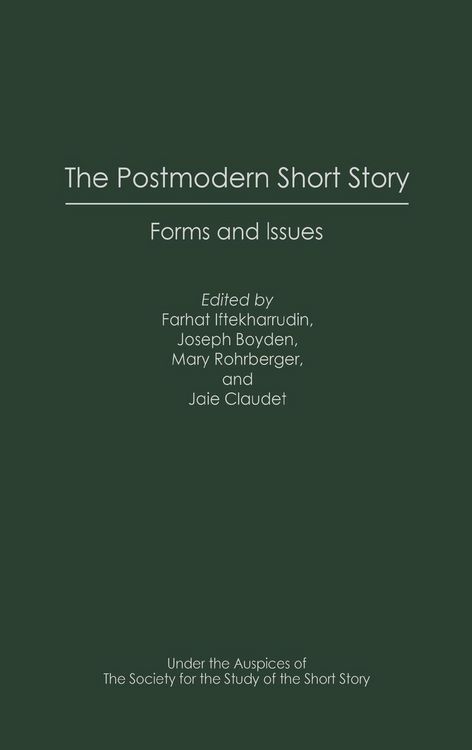 Produktbild: The Postmodern Short Story