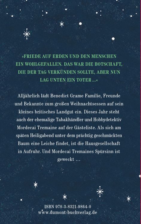 Produktbild: Ein Mord zu Weihnachten