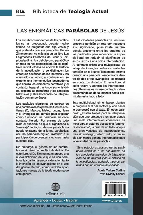 Produktbild: Las Enigm&iquest;&iquest;ticas Par&iquest;&iquest;bolas de Jes&iquest;&iquest;s