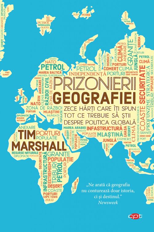 Produktbild: Prizonierii geografiei