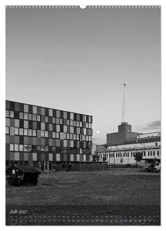 Produktbild: LEIPZIG - Momente der Stadt (Wandkalender 2027 DIN A2 hoch), CALVENDO Monatskalender