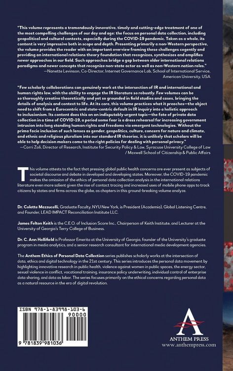 Produktbild: The Ethics of Personal Data Collection in International Relations