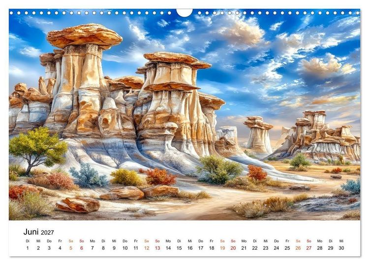Produktbild: Kanada - Weite, Wasser, Wunder (Wandkalender 2027 DIN A3 quer), CALVENDO Monatskalender