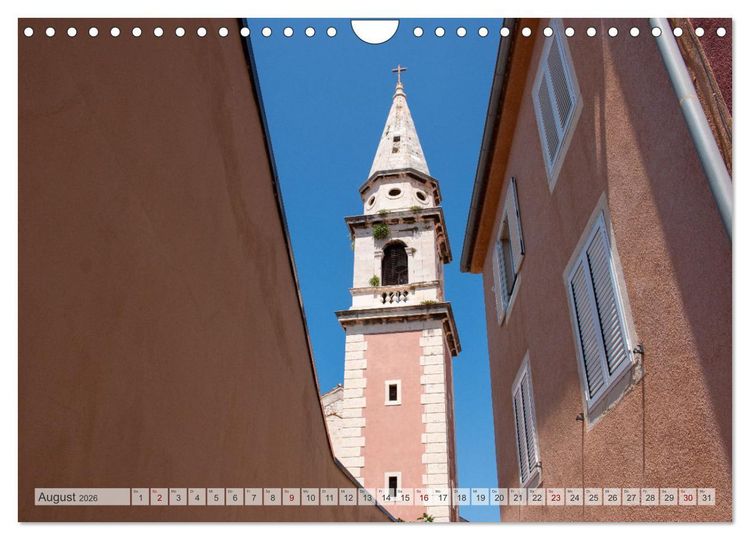 Produktbild: Zadar - R&ouml;mische Metropole in Kroatien (Wandkalender 2026 DIN A4 quer), CALVENDO Monatskalender