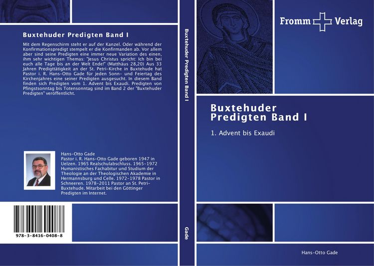 Produktbild: Buxtehuder Predigten Band I