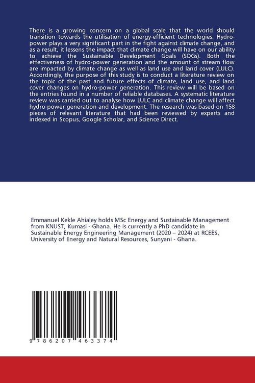 Produktbild: Impacts Of Lulc and Climate Changes