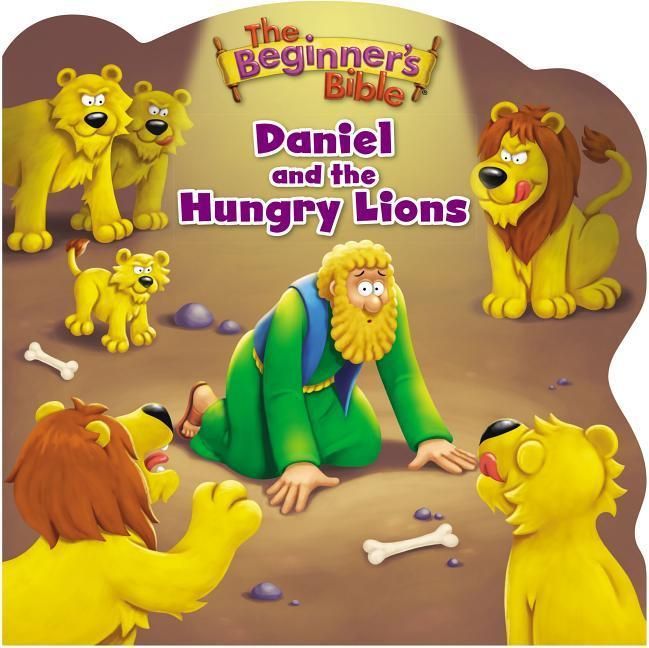 Produktbild: The Beginner's Bible Daniel and the Hungry Lions