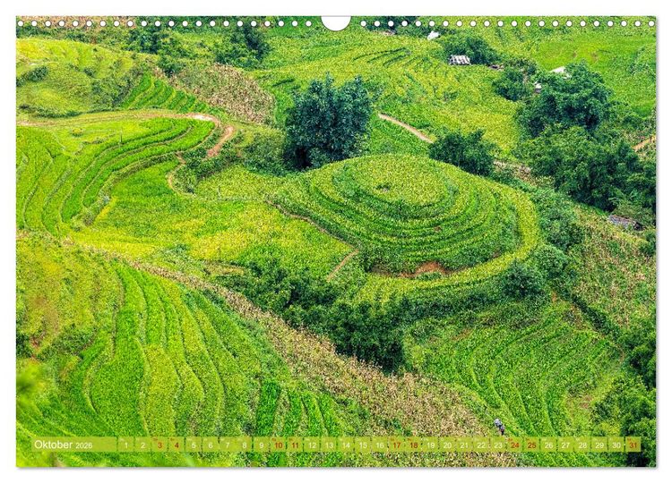 Produktbild: Urbanes Vietnam (Wandkalender 2026 DIN A3 quer), CALVENDO Monatskalender