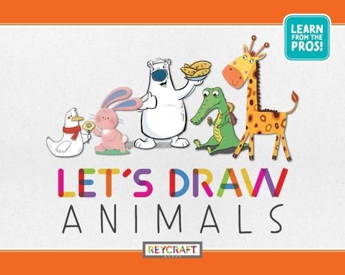Produktbild: Let's Draw Animals (Let's Draw, Book #2)