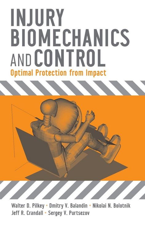 Produktbild: Injury Biomechanics and Control